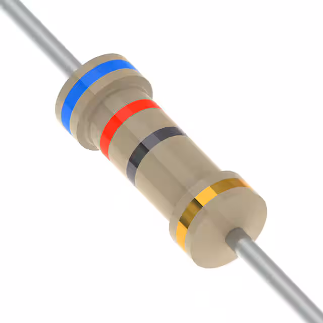 CFR-25JB-52-62R YAGEO  Resistencias de orificio pasante